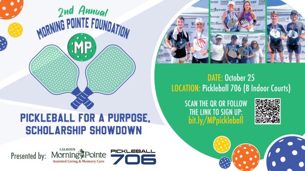 Pickleball For A Purpose Scholarship Showdown Returns Oct. 25
