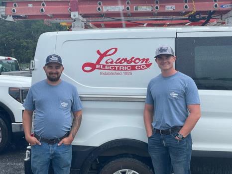 2 Lawson Electric Employees Helped Rescue Stranded Victims In Floodwaters