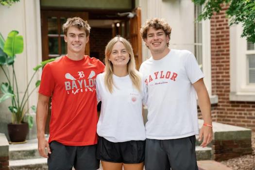 Baylor Has Record Number Of Boarding Students, New Dorm Planned