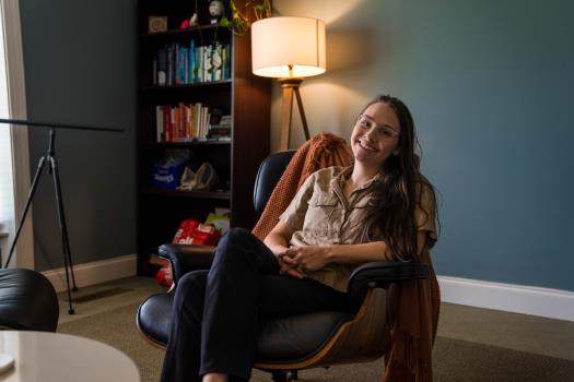 Lee's Dr. Manning Has Passion For Flame Athletes