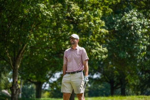 Nashville’s Scotty Hudson won his pool to move into match play
