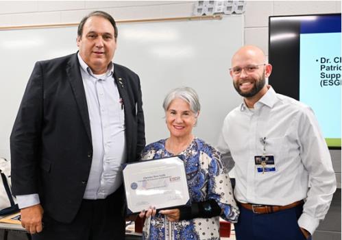 UTC’s Chris Smith Earns National Recognition For Military Support