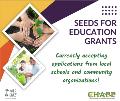 Seeds For Education Has Grant Opportunity