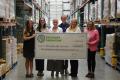 Environmental Solutions And Heil Knock Hunger Out Of The Park With Charity Softball Game