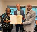 CHA Board, Mayor Honor Community Service Of Eddie Holmes