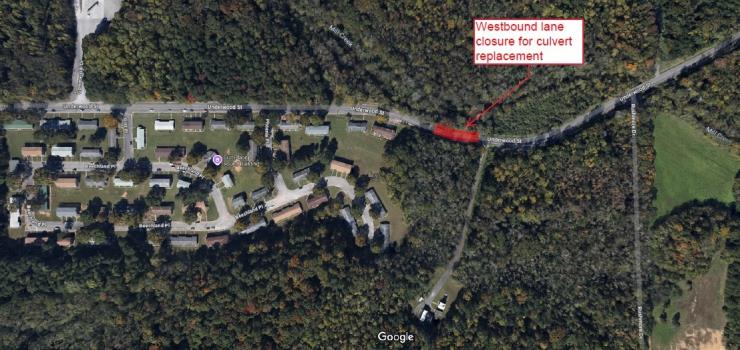 Construction Closure On Underwood Street In Dalton Announced For Aug. 18