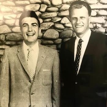 Glenn Draper and Billy Graham
