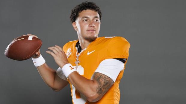 Vols' Aguilar Named To Unitas Golden Arm Award Watch List