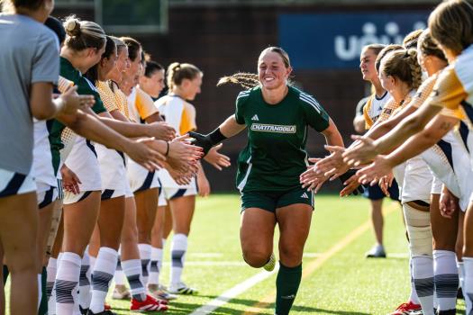 UTC's Ekern Named SoCon Defensive Soccer Player Of The Week
