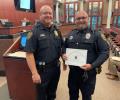 DPD Recognizes Officer Of The Month