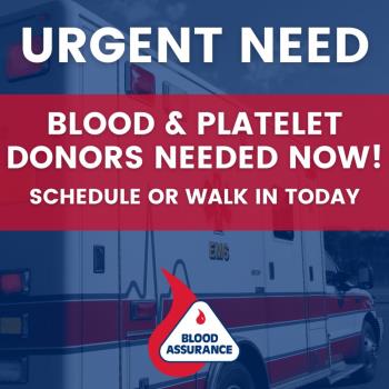Blood Assurance Calls Asks Community To Meet Immediate Need For Blood Donations
