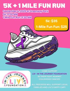 5K Race Kicks Off Childhood Cancer Month