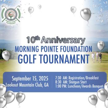 Morning Pointe Foundation Golf Tournament Returns Sept. 15