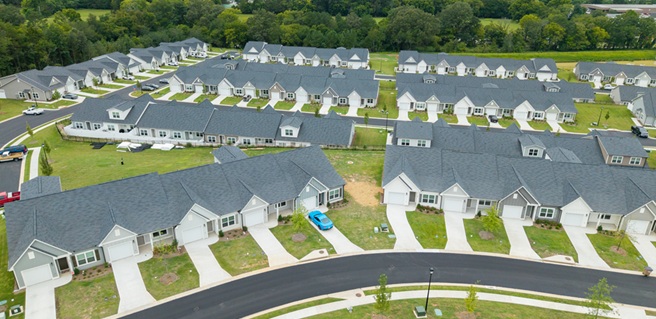JCCG Celebrates 100 Leases At The Cottages at Battlefield Crossing  