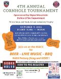 Signal Mountain Police & Fire Departments To Host Charity Cornhole Tournament Oct. 4