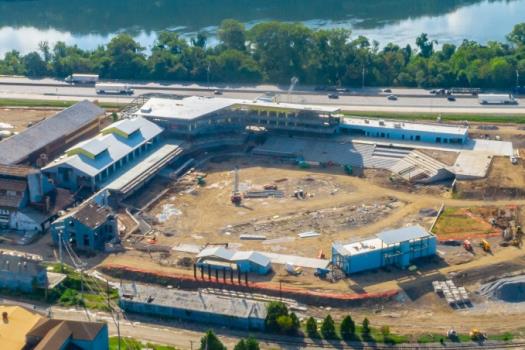 Erlanger Park Topping Off And Community Signing Events Announced