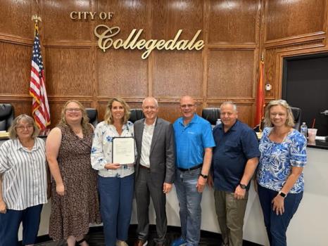 City Of Collegedale Recognizes Thrifty MedPlus Pharmacy With Proclamation