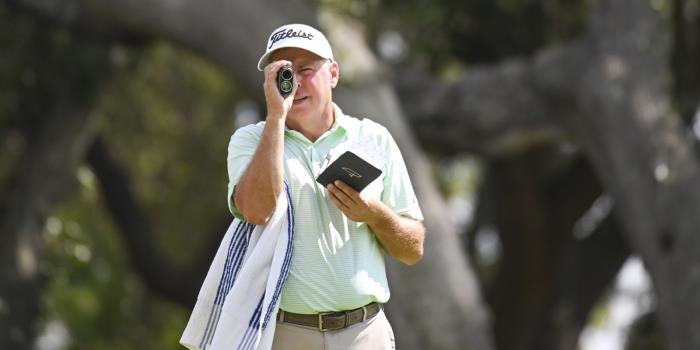 Steven Mann Advances In U.S. Senior Amateur With Convincing Win