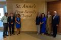 CHI Memorial Chapel Dedicated As St. Anne’s Frost Family Chapel