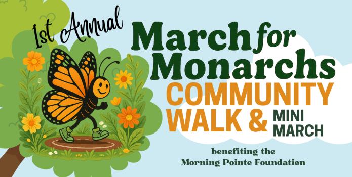 March for Monarchs to Support Nursing Scholarships Scheduled for September 6