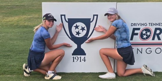 Teens Newman, Troxell Lead At Tennessee Women’s Four-Ball