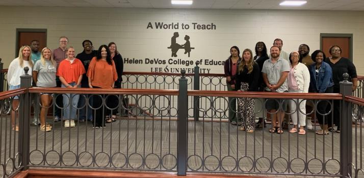 Lee University Hosts Inaugural LEE Fellows For Lunch & Learn 