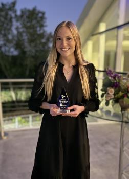 Lee Alumna Laura Stilltrotter Named Tennessee Novice Teacher Of The Year 
