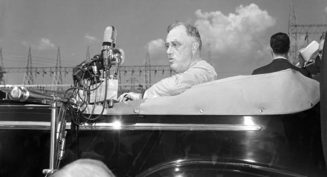 President Franklin D. Roosevelt