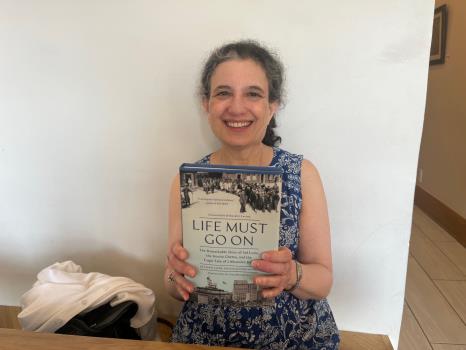 John Shearer: Bea Lurie Pens Book About Father Persevering Through Holocaust And Life