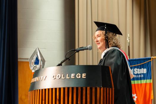 PHOTOS: Summer Commencement At Cleveland State Community College