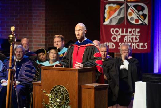 Rice Encourages Lee Graduates To Take Risks, Live With Purpose 