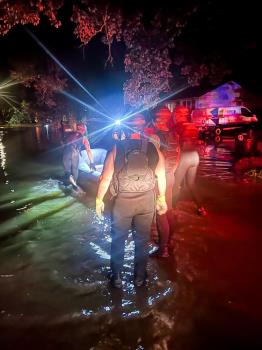 Residents In 3 Flooded Homes On Maxwell Road In East Ridge Are Rescued