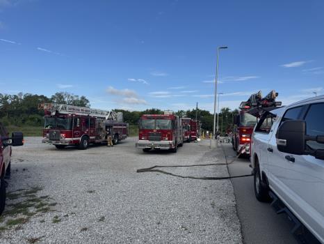Building Evacuated After Hazardous Material Spill Thursday Morning