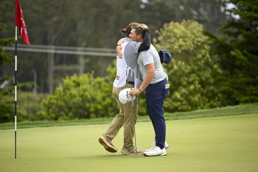 Herrington Wins Two Matches To Advance To U.S. Amateur Quarterfinals 