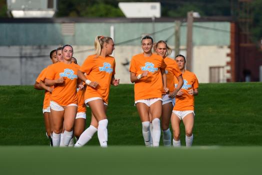 PHOTOS: Lady Vols Soccer Defeats UNC