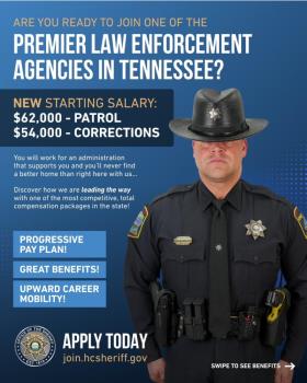 Sheriff Austin Garrett Announces New Salary Increase For County Patrol And Corrections Deputies
