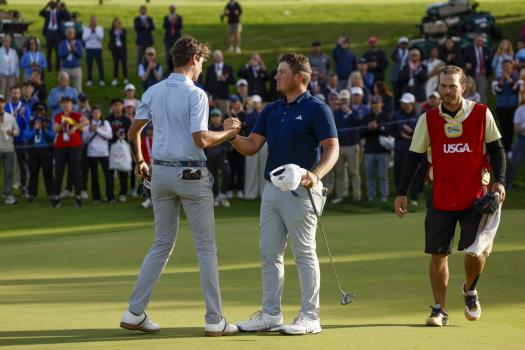 Herrington’s U.S. Amateur Championship Bid Falls Short In Finals