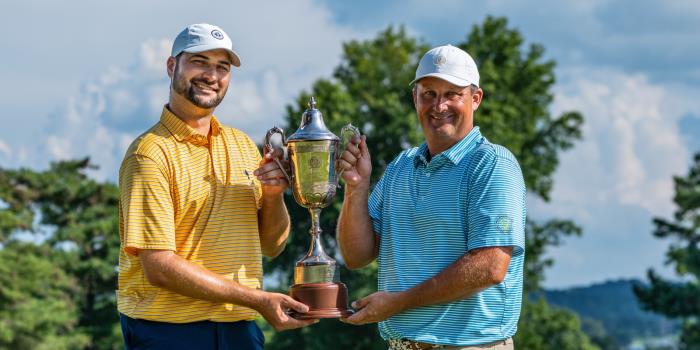 Narramore, Smith Combine To Claim Tennessee Four-Ball Title