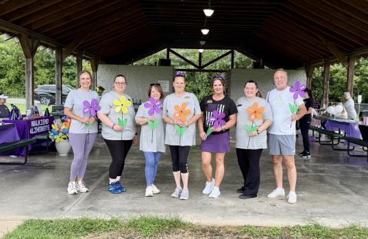 Community Walk To End Alzheimer’s Brings Hope And Unity In Calhoun