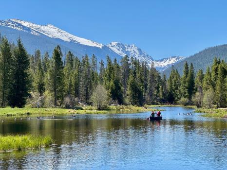 Ann Yungmeyer writes about an escape from summer heat and humidity to the crisp mountain air of Colorado. Think Grand County, a spectacular destination surrounded by Rocky Mountain peaks, alpine lakes and quaint mountain towns in north-central Colorado.