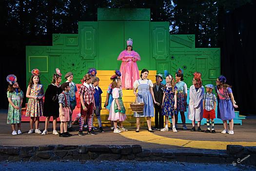 Life With Ferris: The Signal Mountain Playhouse's Wizard Of Oz Was Enchanting
