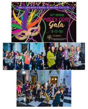 Chambliss Center For Children To Host 14th Annual Mardi Gras Gala Feb. 13