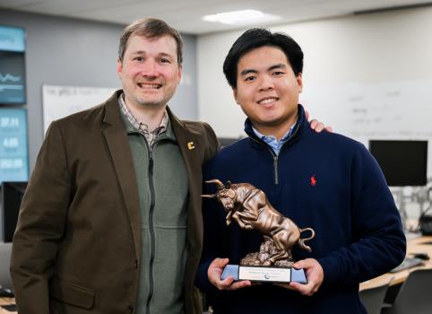 UTC Sophomore Earns National Championship in T.E.A.M. University Challenge