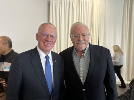 Governor Candidate John Rose Visits Civitan Club