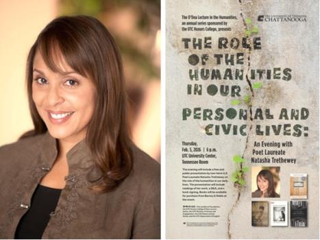 Pulitzer Prize-Winning Poet And Former U.S. Poet Laureate Natasha Trethewey To Speak At UTC