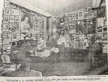 Joe Engel's Office At Engel Stadium Was A Baseball Museum; New Book Planned On Colorful Promoter