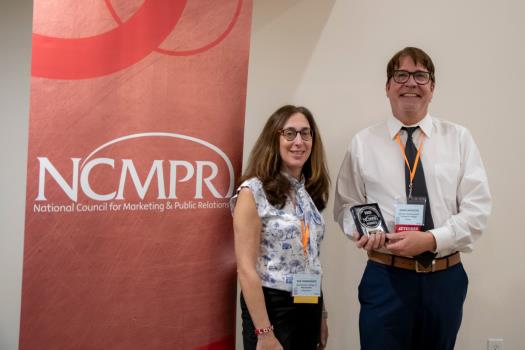 GNTC’s John Kenyon Receives Silver Medallion Award For College Promotional Video