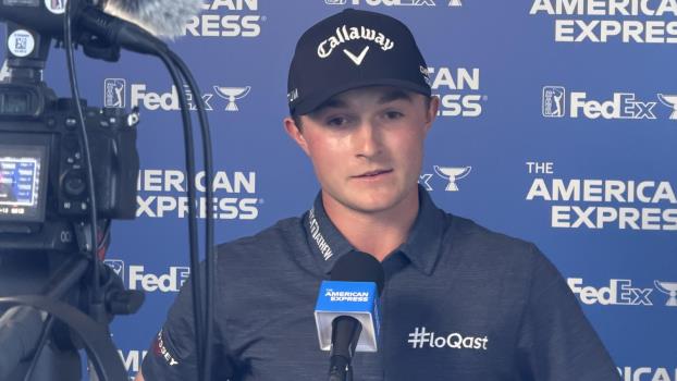 Nashville’s Blades Brown Shoots 60 To Earn Share of PGA Tour Lead