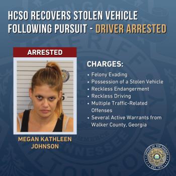 Woman Facing Charges After Leading Officers On Chase In Stolen Lexus