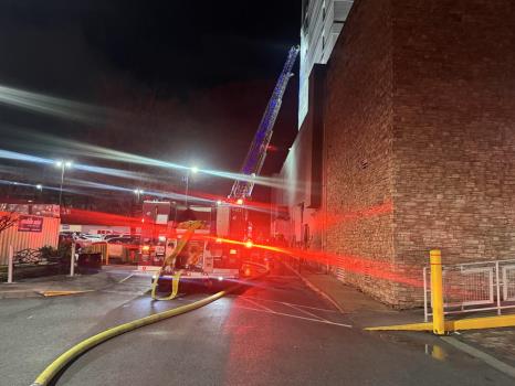 8th Floor Fire Caused By Wall Heater At Double Tree Is Put Out Quickly
